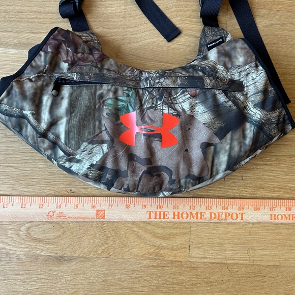 Outdoor Athletic Handwarmer Zip Bag Adjustable Shoulder Strap - Picture 4 of 8